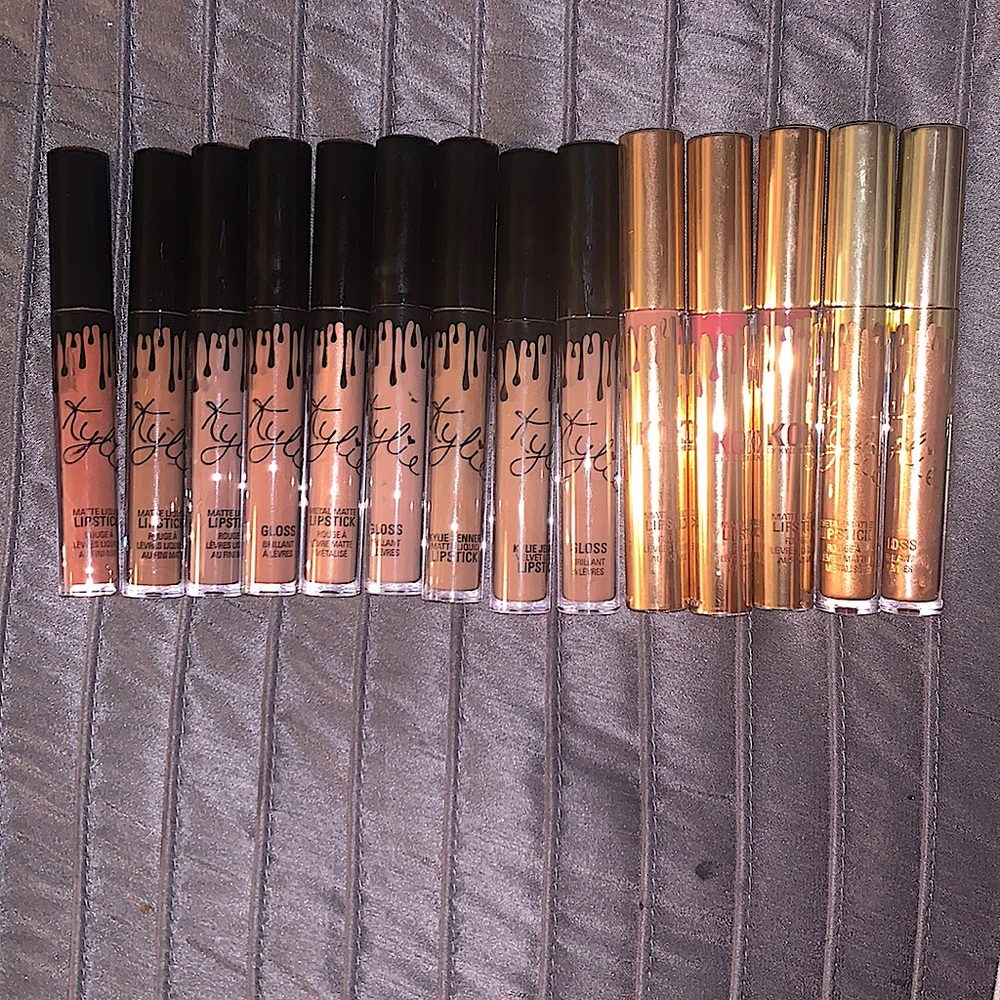 Kylie Liquid Lipsticks